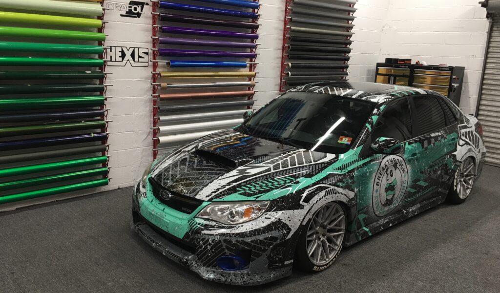 Subaru wrx PANDA - Wrap Like Royalty