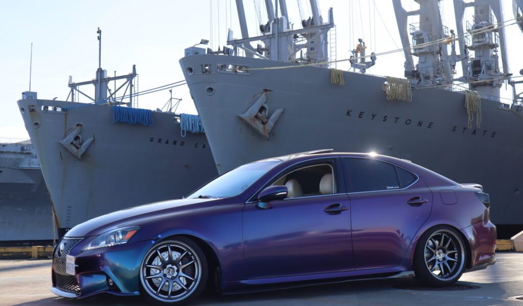 Rushing Riptide Lexus - Wrap Like Royalty