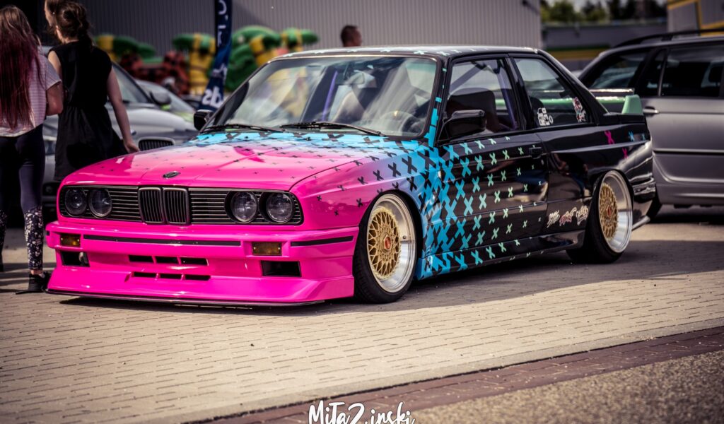 E30 Car wrap - Wrap Like Royalty