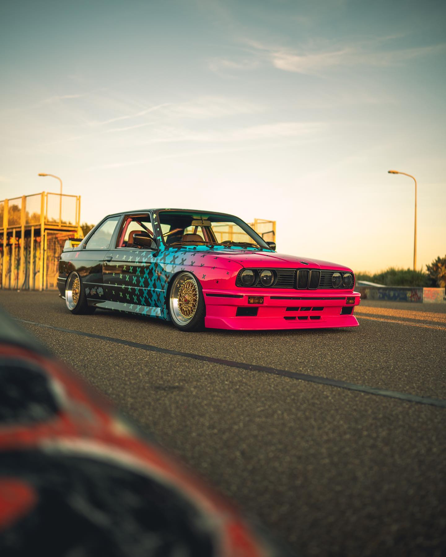 E30 Car wrap - Wrap Like Royalty